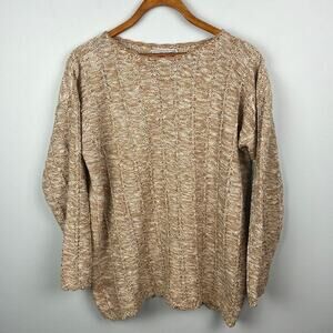 Spice of Life Large vintage knit crewneck sweater
